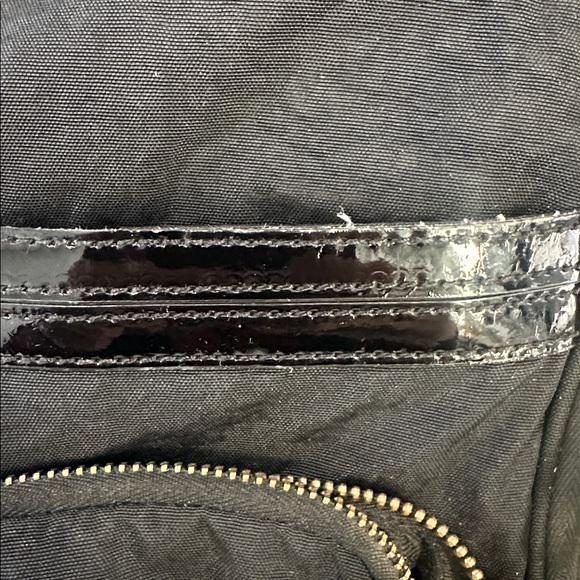 Kipling Black Backpack with Gold Accents - Picture 12 of 13